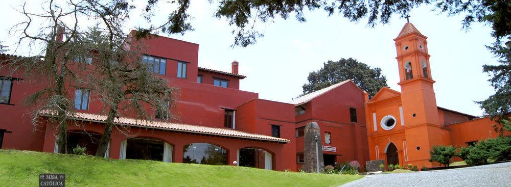 Hotel Hacienda San Martin Toluca Dış mekan fotoğraf