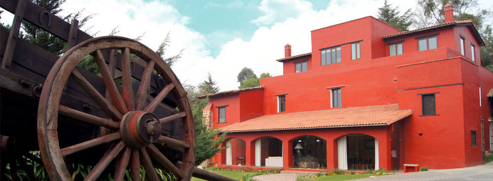 Hotel Hacienda San Martin Toluca Dış mekan fotoğraf