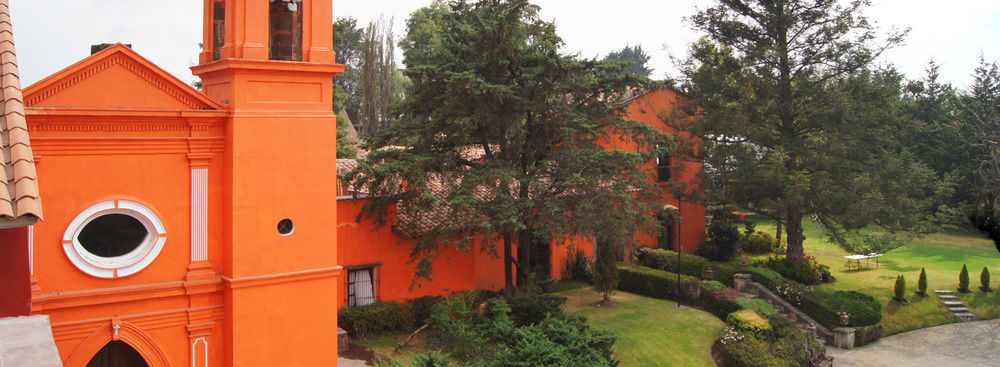 Hotel Hacienda San Martin Toluca Dış mekan fotoğraf