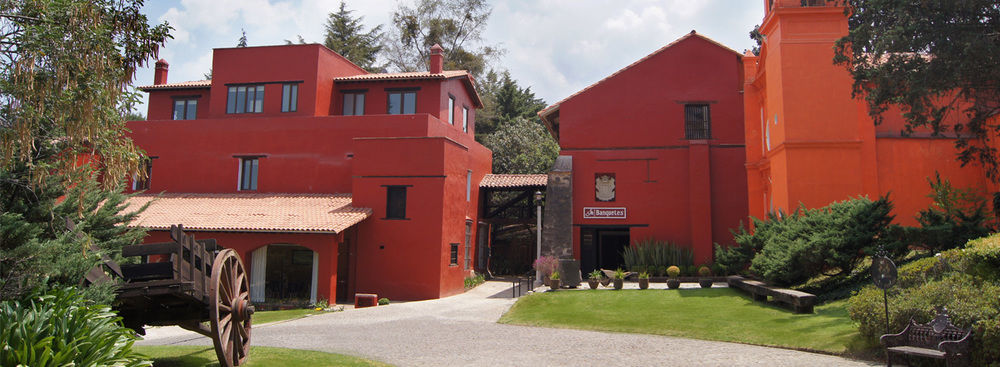 Hotel Hacienda San Martin Toluca Dış mekan fotoğraf