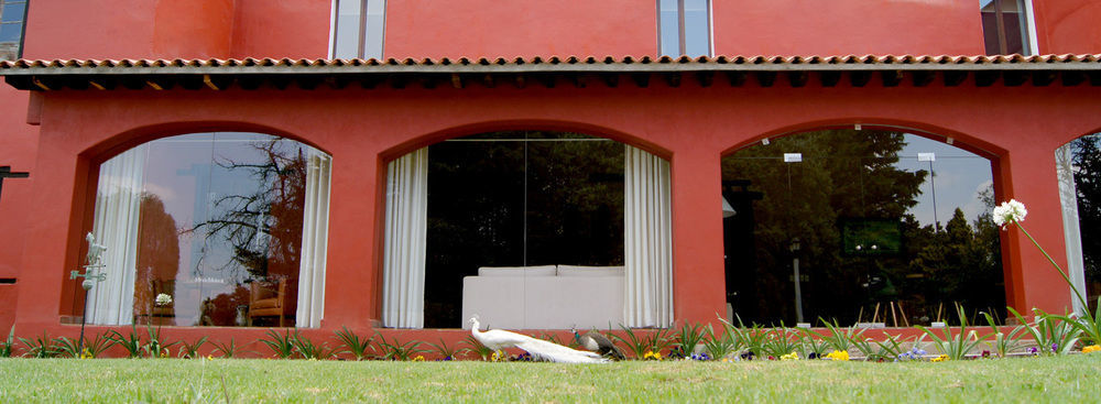 Hotel Hacienda San Martin Toluca Dış mekan fotoğraf