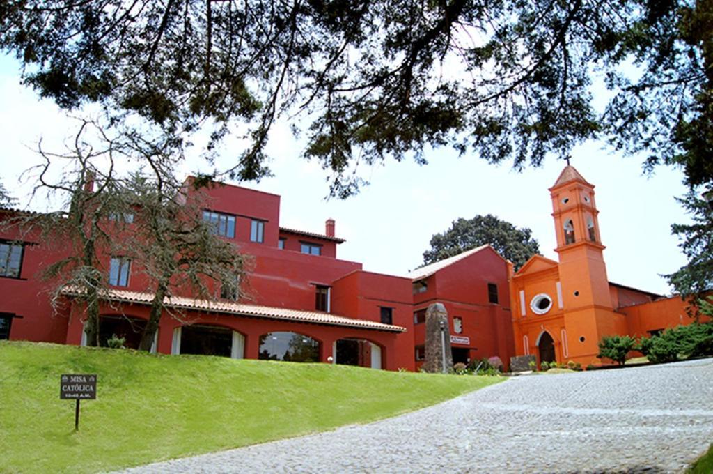 Hotel Hacienda San Martin Toluca Dış mekan fotoğraf