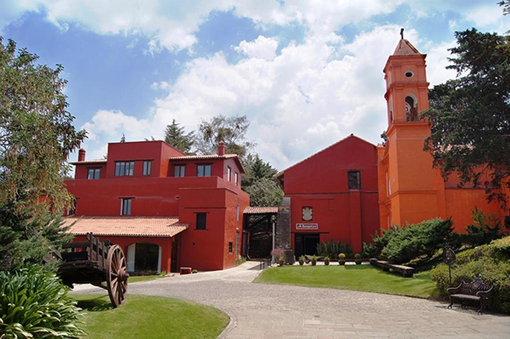 Hotel Hacienda San Martin Toluca Dış mekan fotoğraf