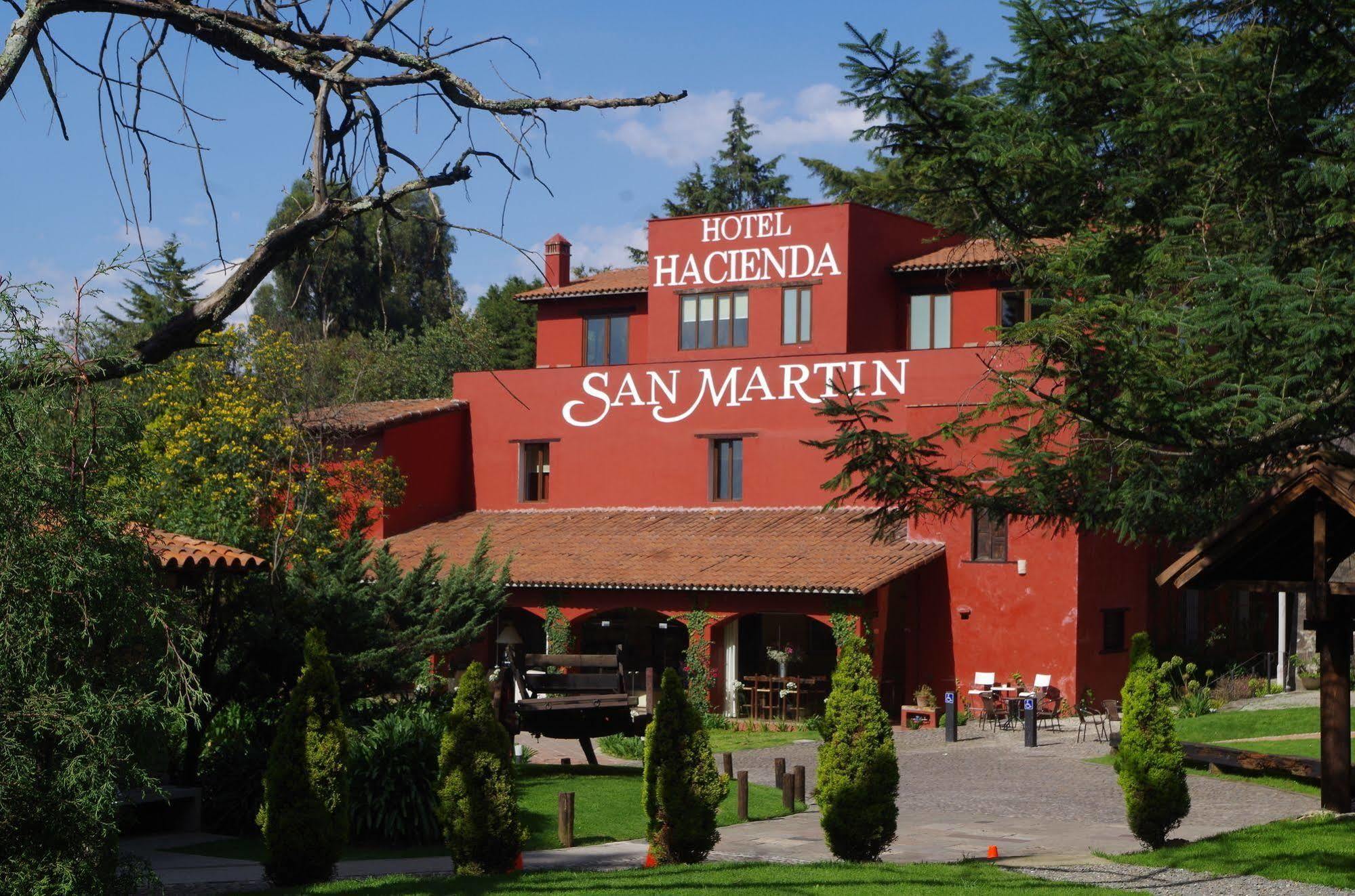 Hotel Hacienda San Martin Toluca Dış mekan fotoğraf