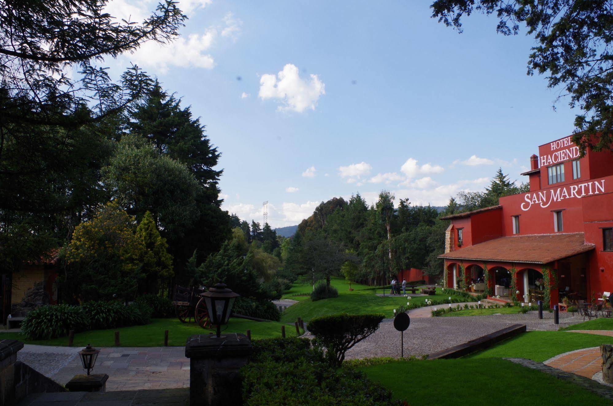 Hotel Hacienda San Martin Toluca Dış mekan fotoğraf