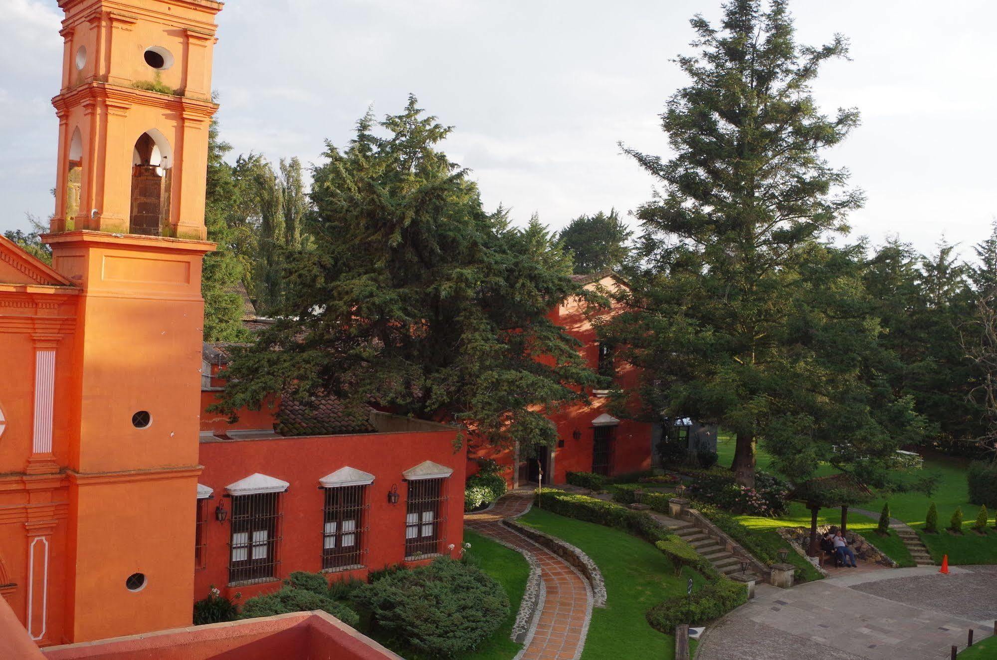 Hotel Hacienda San Martin Toluca Dış mekan fotoğraf